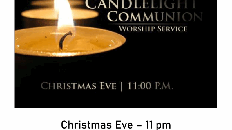 Christmas Eve Services