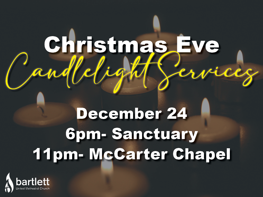 Christmas Eve Candlelight Services