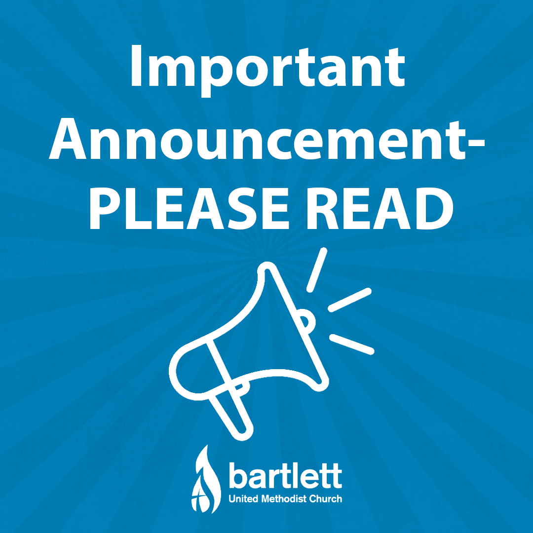 Important Announcement