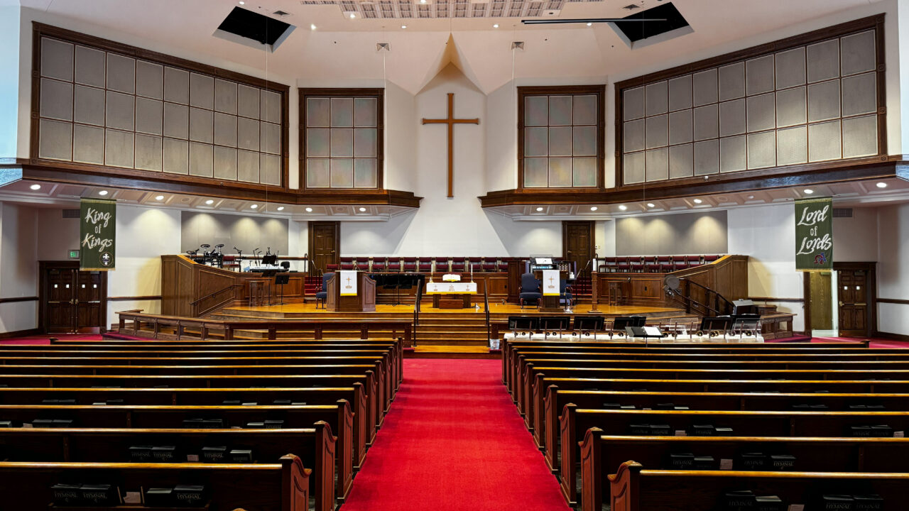 Sanctuary | Bartlett United Methodist Church