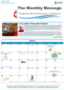March 2026 Newsletter