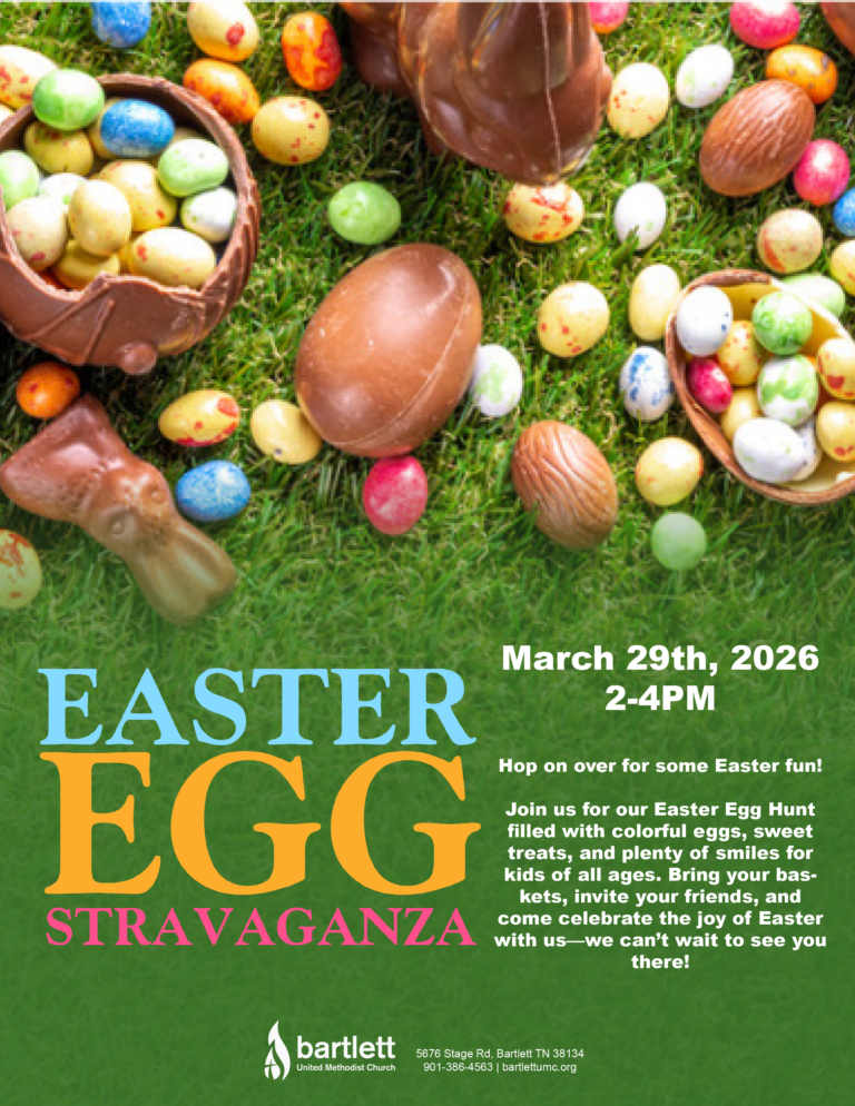 Easter EGGstravaganza | Bartlett United Methodist Church