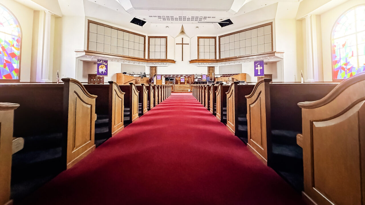 Bartlett United Methodist Church Sanctuary