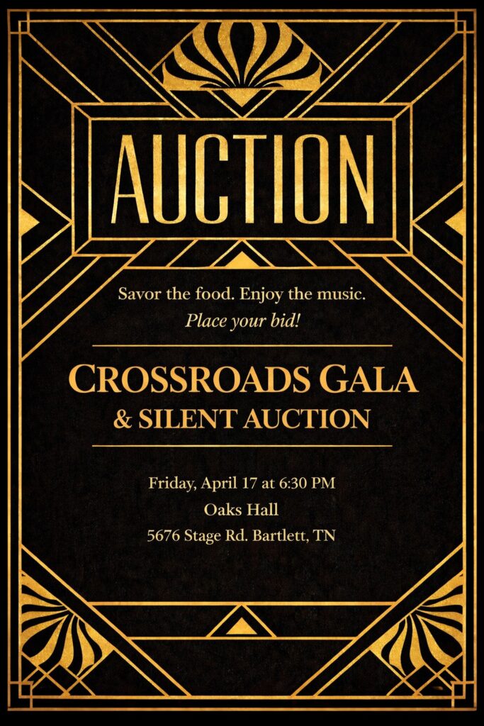 Crossroads Gala | Bartlett United Methodist Church