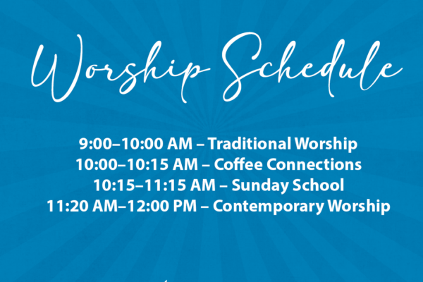 Worship Schedule | Bartlett United Methodist Church