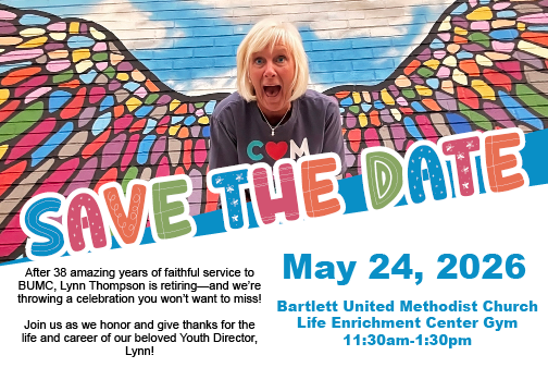 Save The Date- Lynn Thompson's Retirement Party