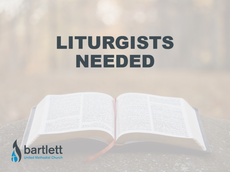 Liturgists Needed