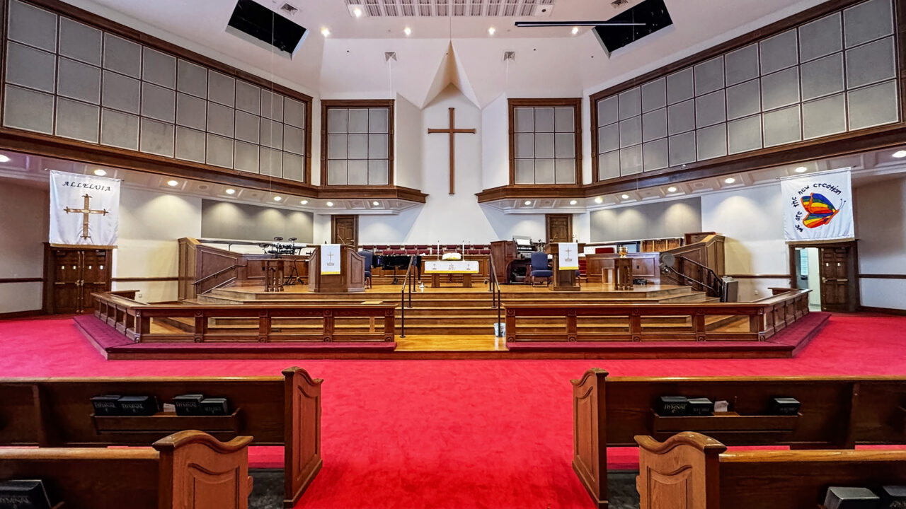 Bartlett United Methodist Church Sanctuary