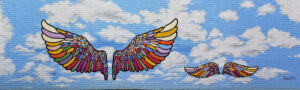 Wings of Bartlett Mural
