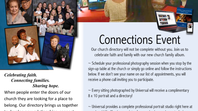 Be Part of Our 2026 Church Directory