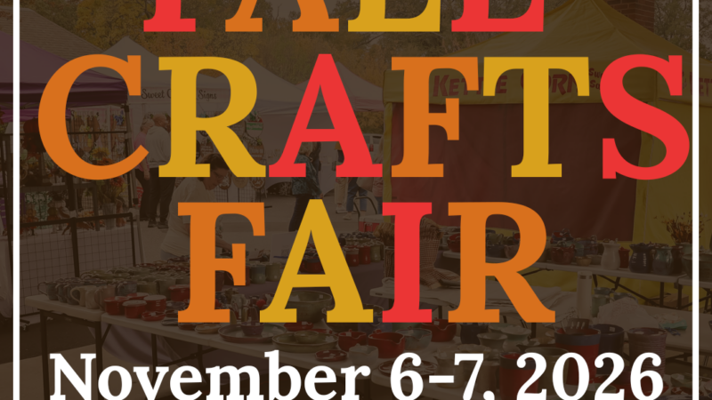 Register for the 2026 BUMC Fall Crafts Fair