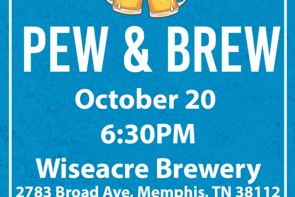 Pew and Brew | Bartlett United Methodist Church