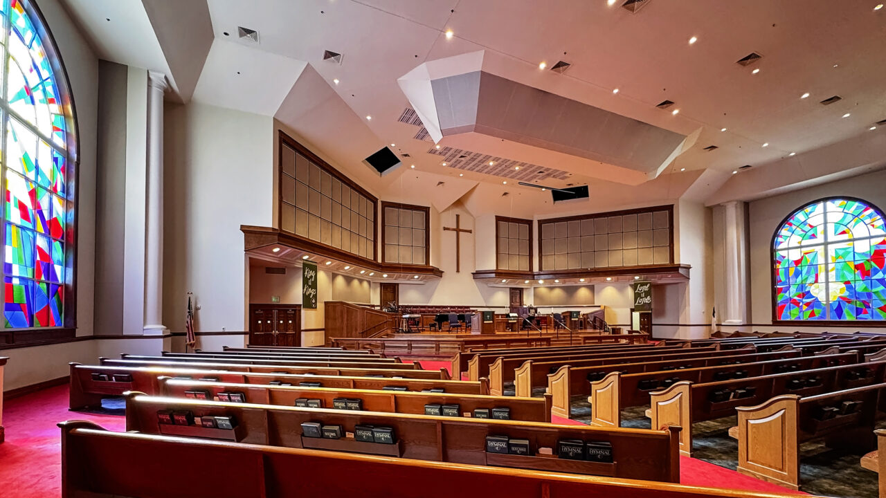 Bartlett United Methodist Church Sanctuary