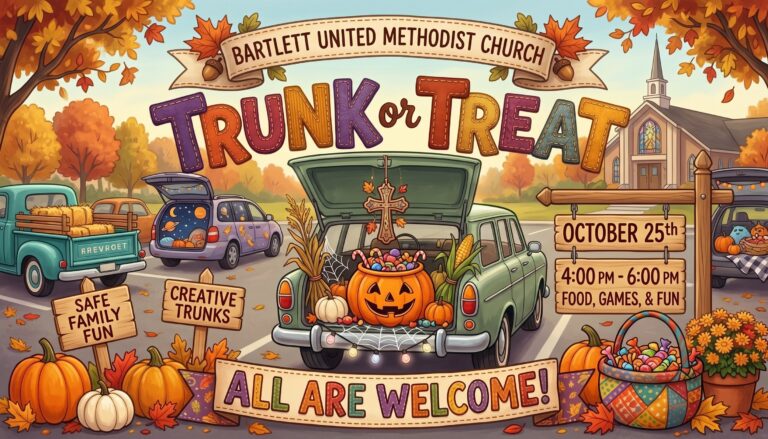 Trunk or Treat and Fall Festival
